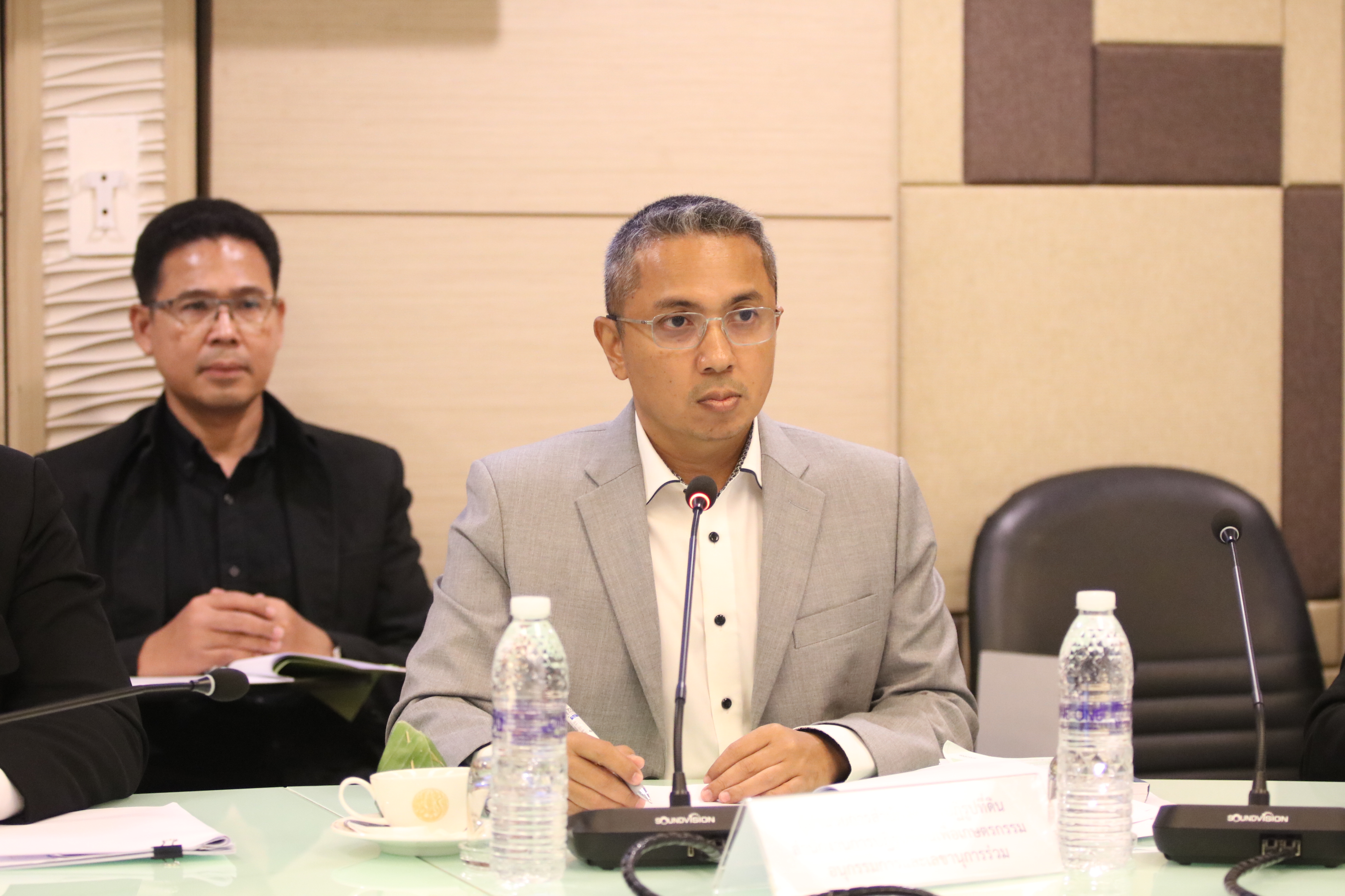title - ส.ป.ก. ประชุมคณะอนุกรรมการแก้ไขปัญหาที่ดินทำกินฯ เครือข่ายเกษตรกรช่วยชาติ ครั้งที่ 1/2569